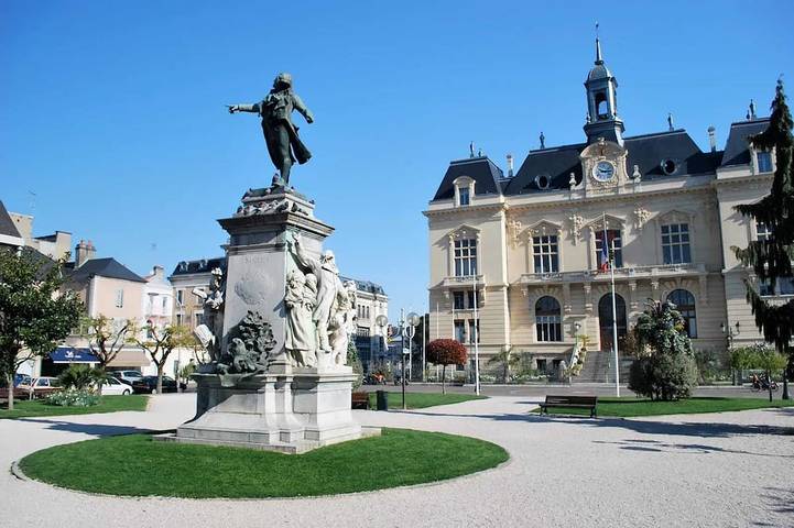 Location de vacances pour 2 personnes, avec jardin à Tarbes