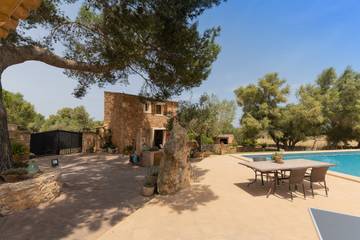 Villa in Santanyí, South Majorca für 10 