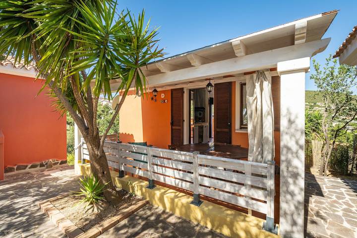 Ferienhaus für 4 Personen, mit Garten