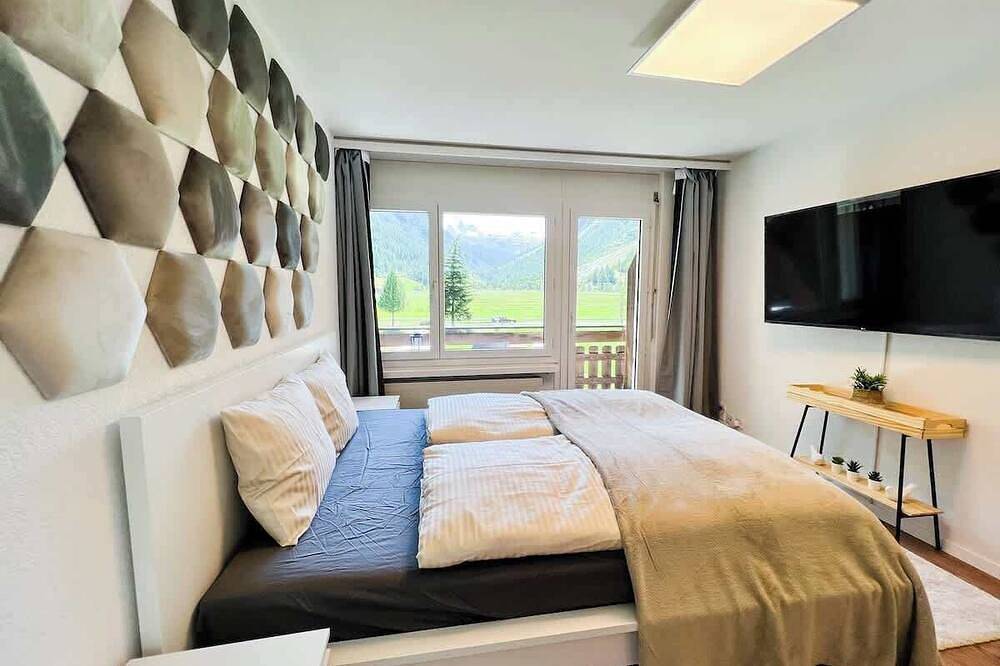 Ganze Wohnung, Panorama Wohnung für 2 nahe Zermatt in Täsch, Walliser Alpen