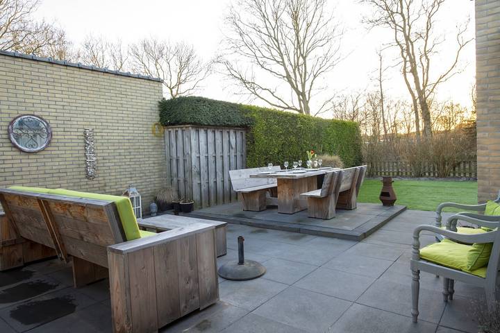Ferienhaus für 4 Personen, mit Terrasse und Garten in Sint Maartenszee - 4