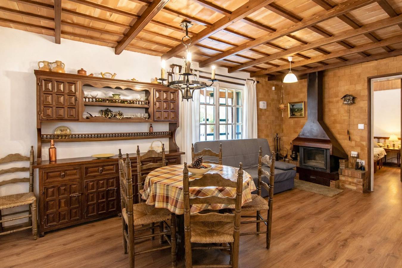 Costa Brava villa w/ private pool and spacious garden in Santa Coloma de Farners, Girona Province