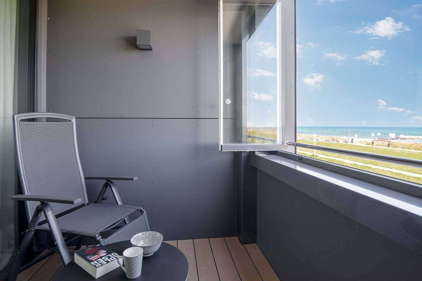 Ganze Wohnung, Ferienwohnung Penthouse - Penthouse in Toplage direkt am Strand in Kalifornien (Ostsee), Schönberg