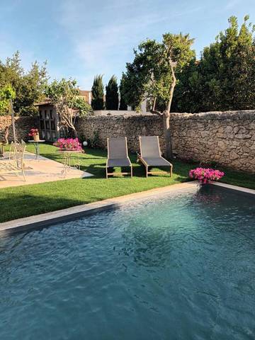 Cottage pour 2 personnes, avec piscine et jardin à Sérignan