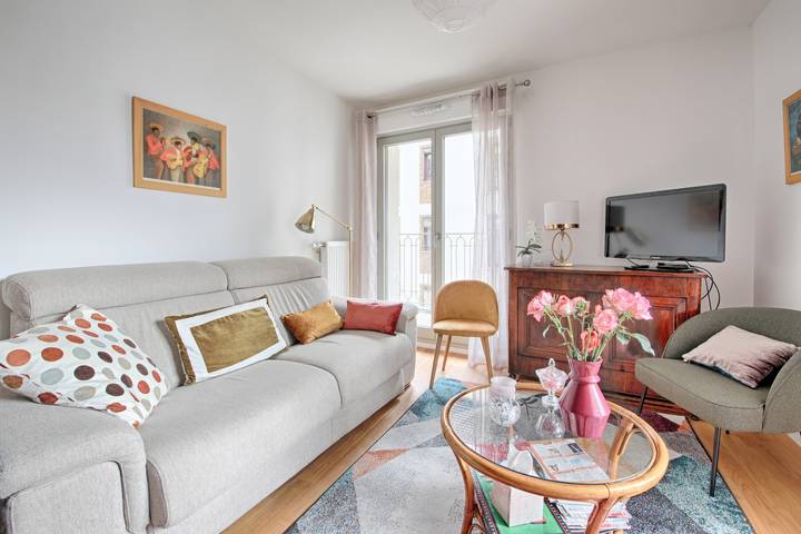 Gîte pour 2 personnes, avec balcon à Clamart