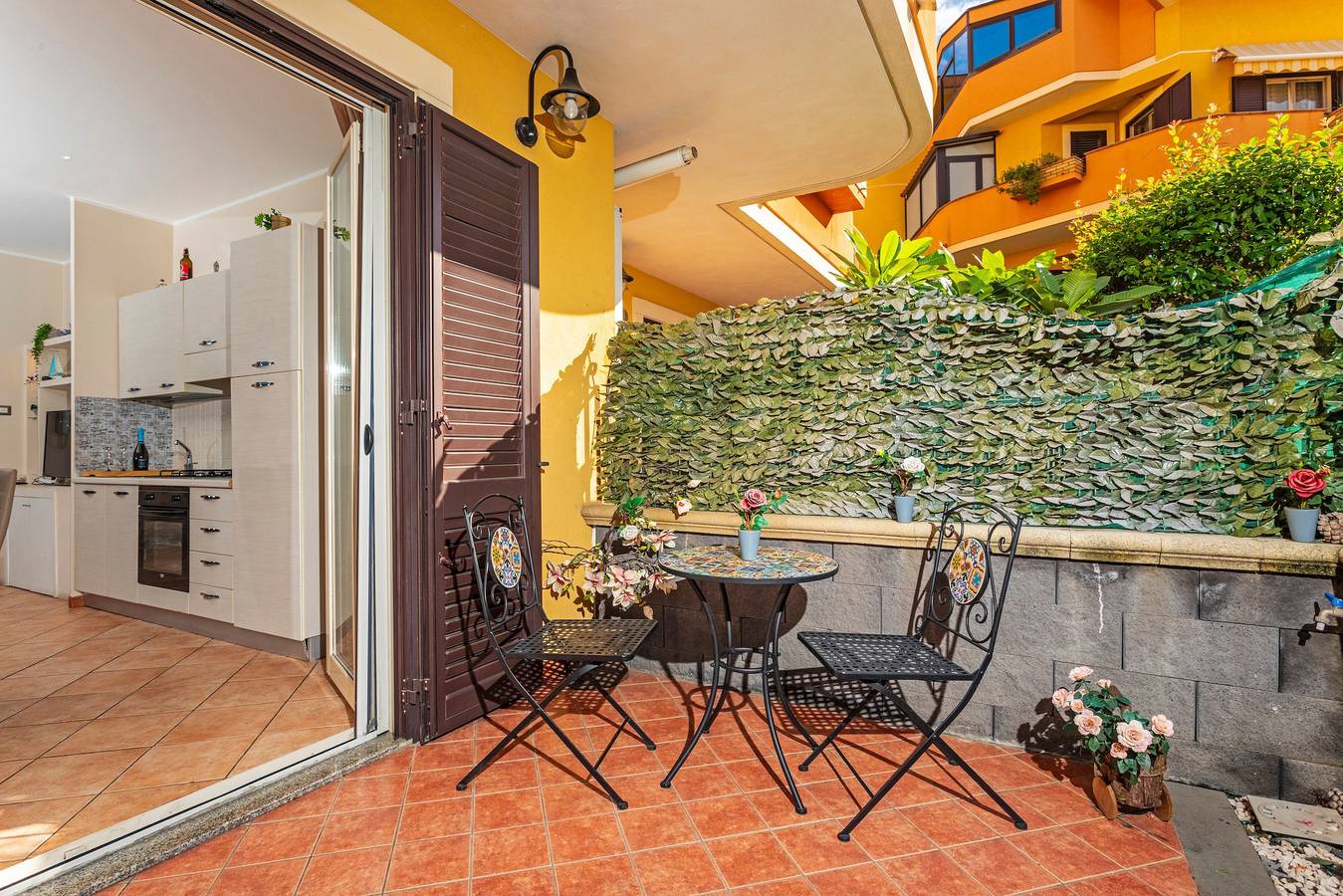 Appartement entier, Appartement 'Casa Vacanze Indaco' avec vue sur montagne, Wi-Fi et climatisation in Mascali, Province de Catania