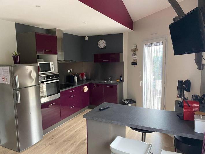 Location de vacances pour 6 personnes, avec piscine et jardin à Basse-Goulaine - 2