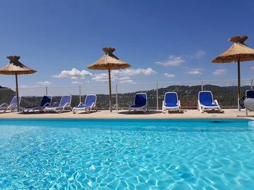 Mobil home pour 4 personnes à Ucel