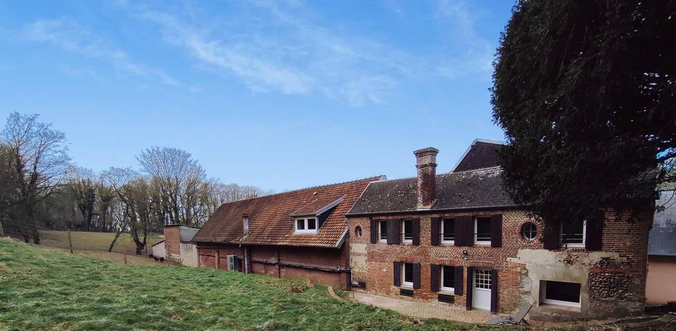 Gîte pour 6 personnes, avec jardin et terrasse à Eu - 4