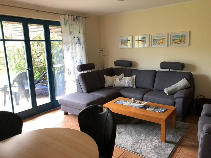 Ferienhaus für 8 Personen, mit Sauna und Terrasse in Poseritz - 2