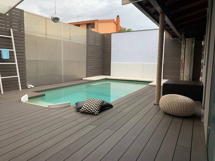 Casa de vacaciones para 4 personas, con jacuzzi además de piscina y jardín - 1