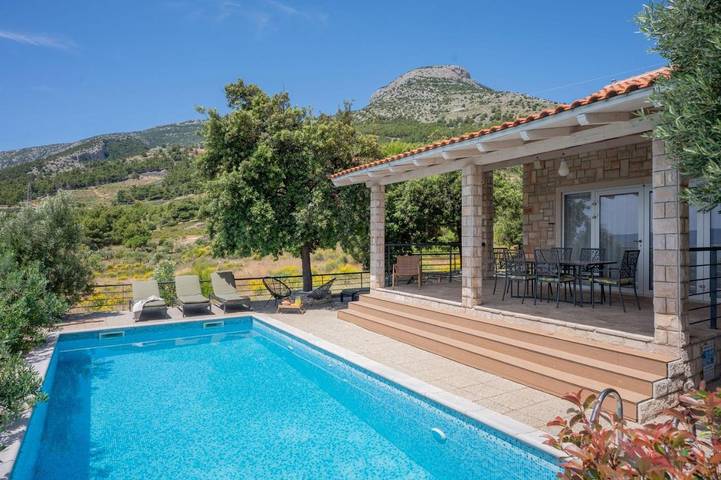 Villa für 8 Personen, mit Garten und Pool, mit Haustier - 1