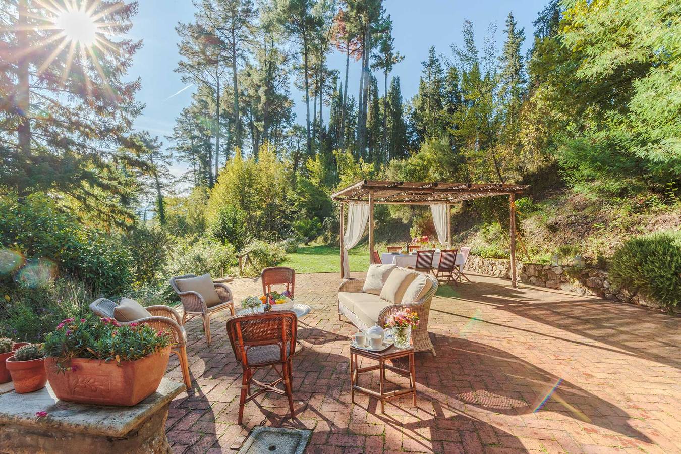 Villa Birdsong in Camaiore (Toscana), Riviera Toscana