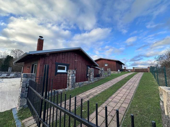 Ferienhaus für 7 Personen, mit Terrasse und Garten sowie Sauna in Laage - 2