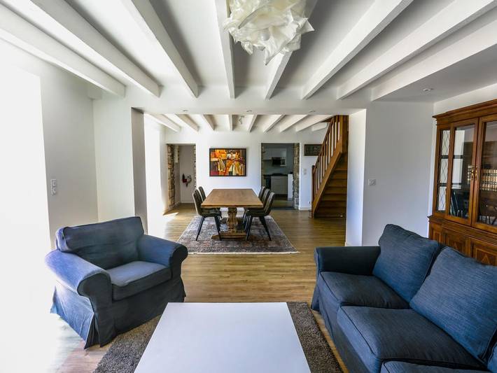 Gîte pour 4 personnes, avec jardin à Flamanville - 2