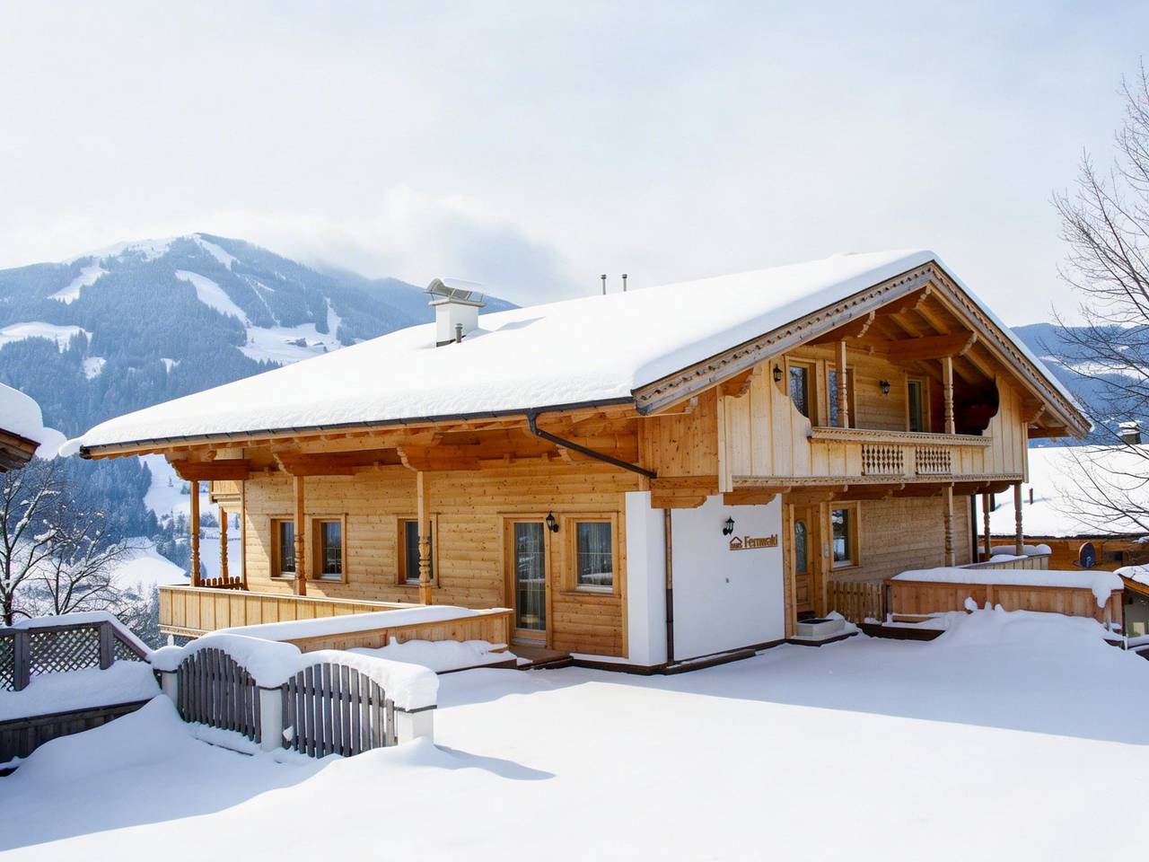Ganze Wohnung, Zentrumsnahe Ferienwohnung in Aussichtslage in Alpbach, Kaisergebirge