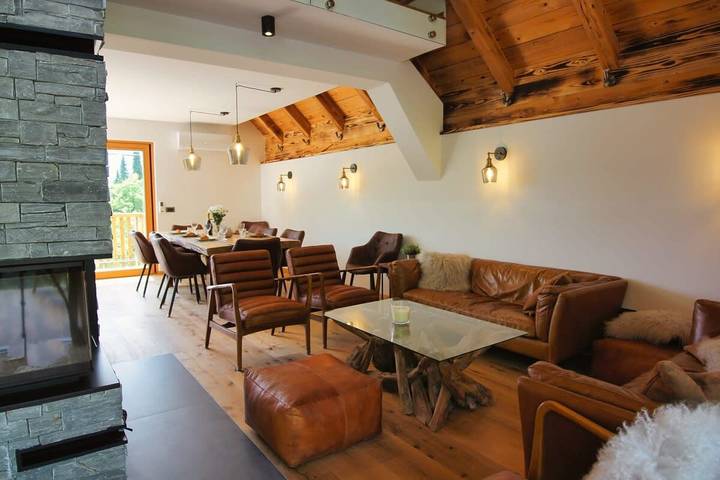 Gîte pour 6 personnes, avec jacuzzi et jardin à Bled - 2