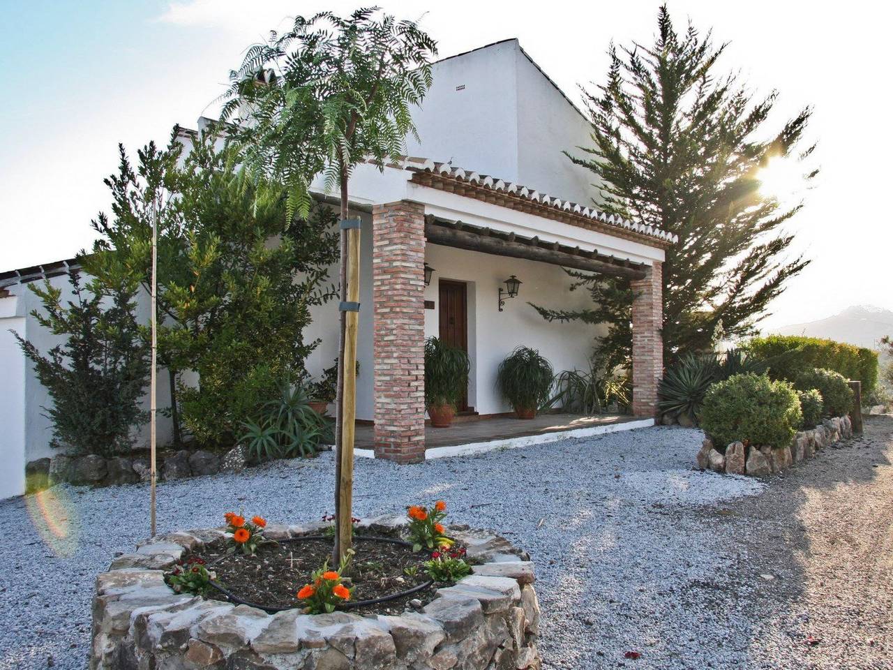 Casa vacanze Casa de Cantoblanco in Los Romanes, Benamargosa