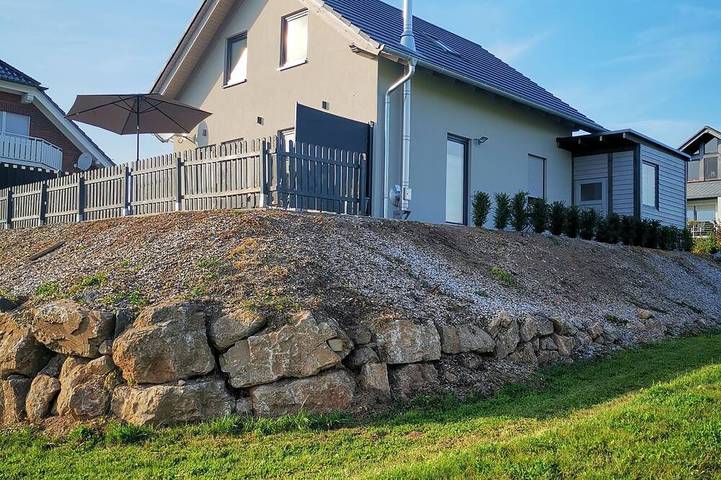 Ferienhaus für 6 Personen, mit Terrasse und Sauna in Korbach