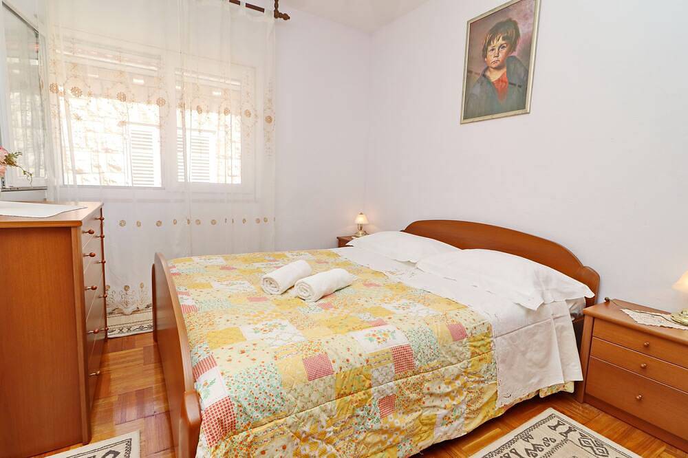 Ganze Wohnung, 3-Zimmer-Ferienwohnung am Strand Brna, Korcula (A-4463-a) in Blato, Korcula