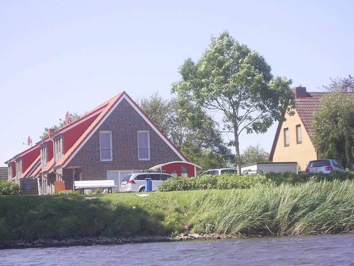 Ferienhaus für 5 Personen, mit Terrasse und Garten in Harlesiel