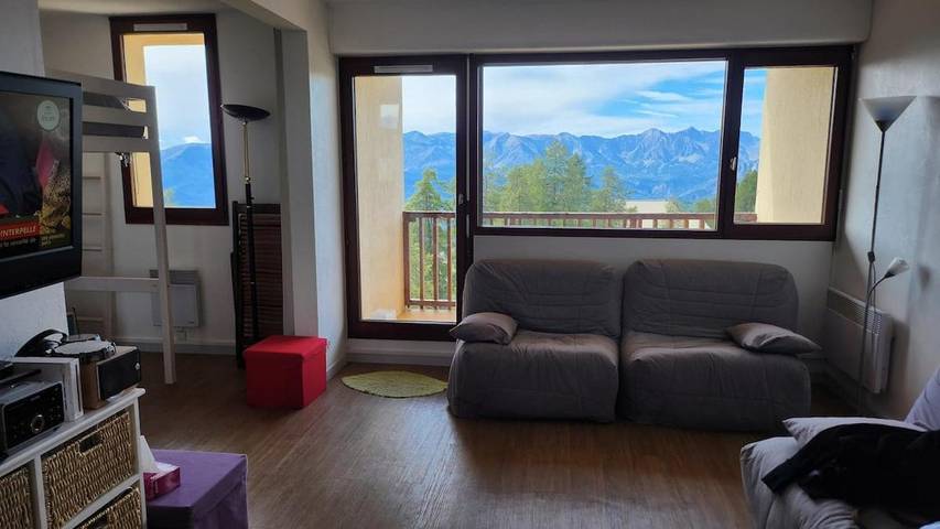 Apartamento de vacaciones para 4 personas, con vistas y terraza - 1