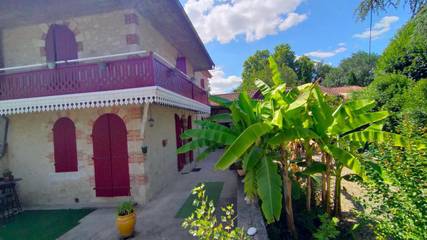 Auberge pour 2 personnes, avec balcon et jardin à Condom
