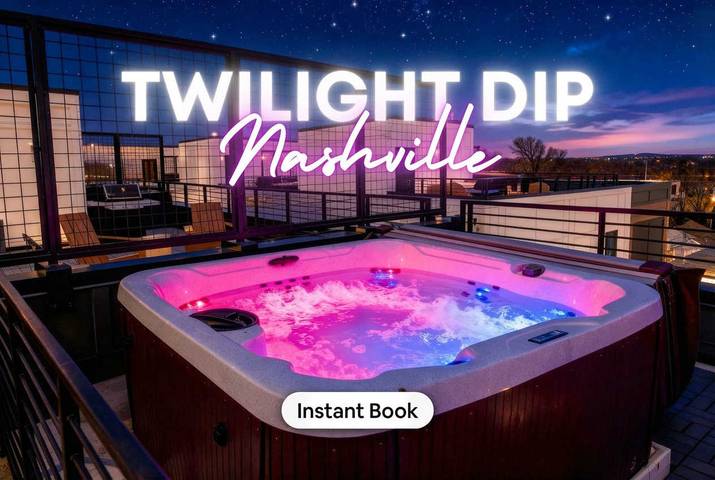 Vacation house for 10 people, with terrace in Nashville