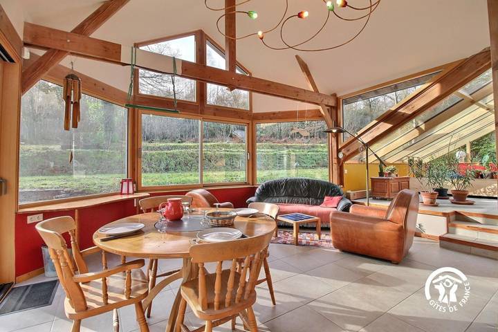 Gîte pour 4 personnes, avec jardin à Marzan - 3