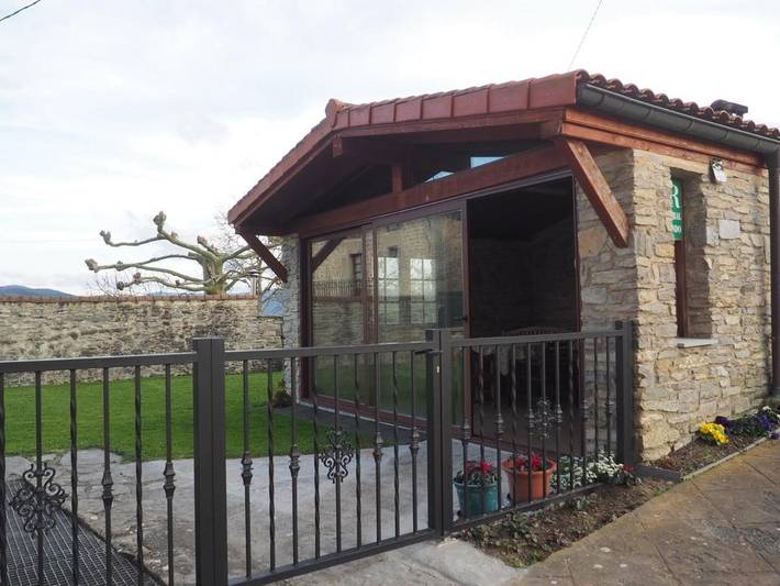 Casa de vacaciones para 9 personas, con jardín y vistas en el País Vasco - 4