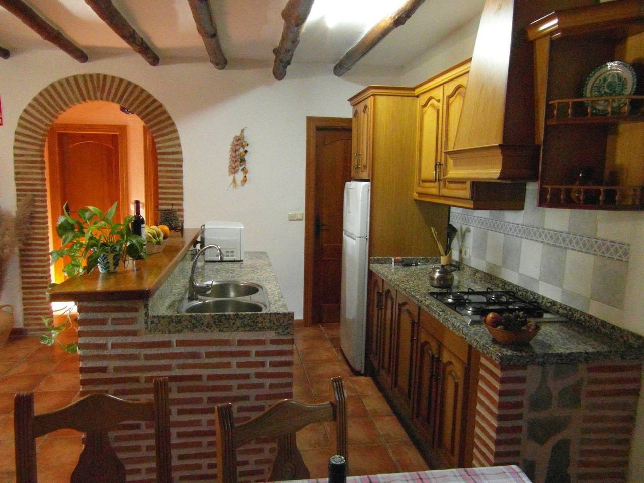 Mit umzaunten Garten und privat Pool in der Nähe von Granada in Órgiva, Granada Provinz