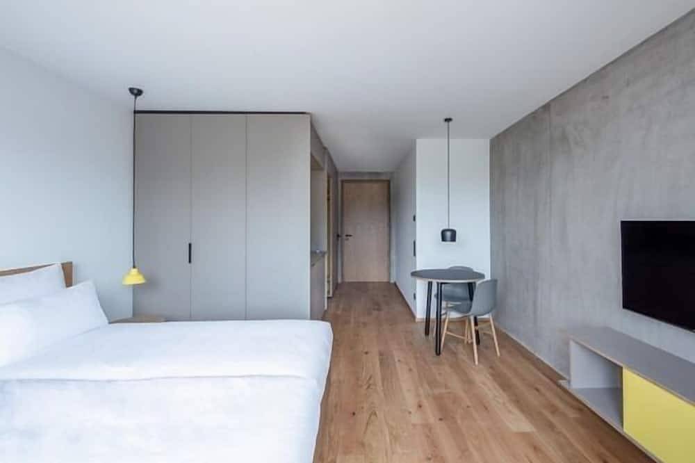Ganze Wohnung, Apartment Abendsonne, 28,5qm, 1 Wohn-/Schlafzimmer, Balkon, max. 2 Personen in Singen, Hegau