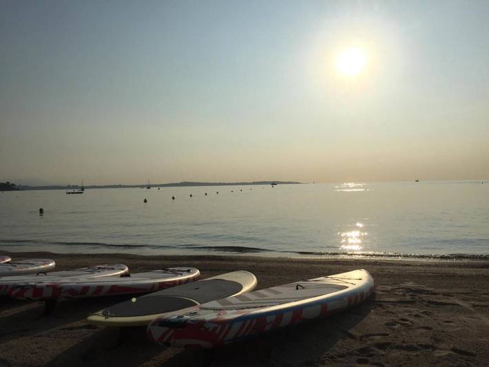 Gîte pour 4 personnes, avec vue et terrasse dans Plage du Palm Beach