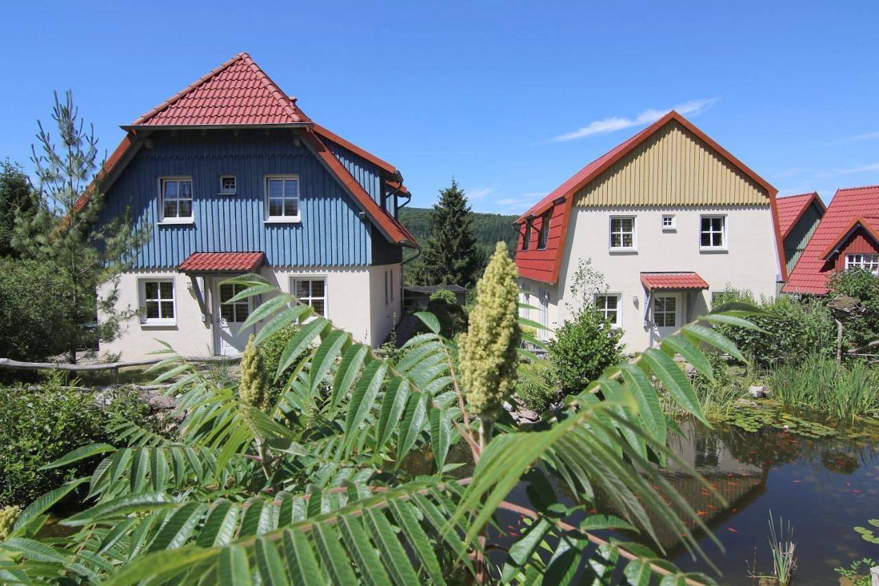 Hasseröder Ferienpark in Wernigerode, Harzvorland