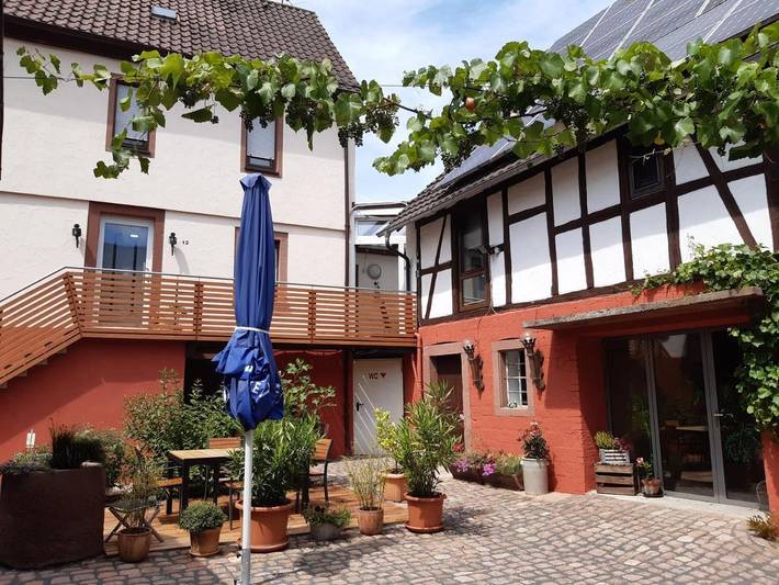 Ferienwohnung für 2 Personen, mit Terrasse in Michelstadt