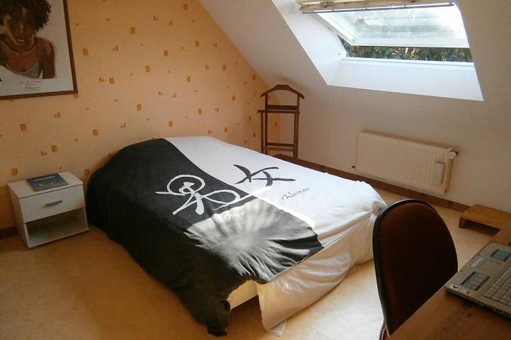 Location de vacances pour 8 personnes, avec jardin et terrasse à Saint-Armel - 3