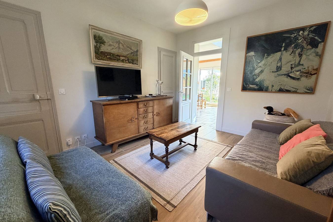 Confortable maison familiale à 5 minutes du lac in Aix-les-Bains, Chambéry und Umgebung