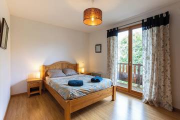 Chalet pour 6 personnes, avec terrasse et jardin à Risoul