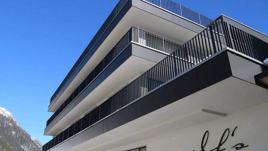 Ferienwohnung für 3 Personen, mit Sauna und Balkon in Ischgl - 2