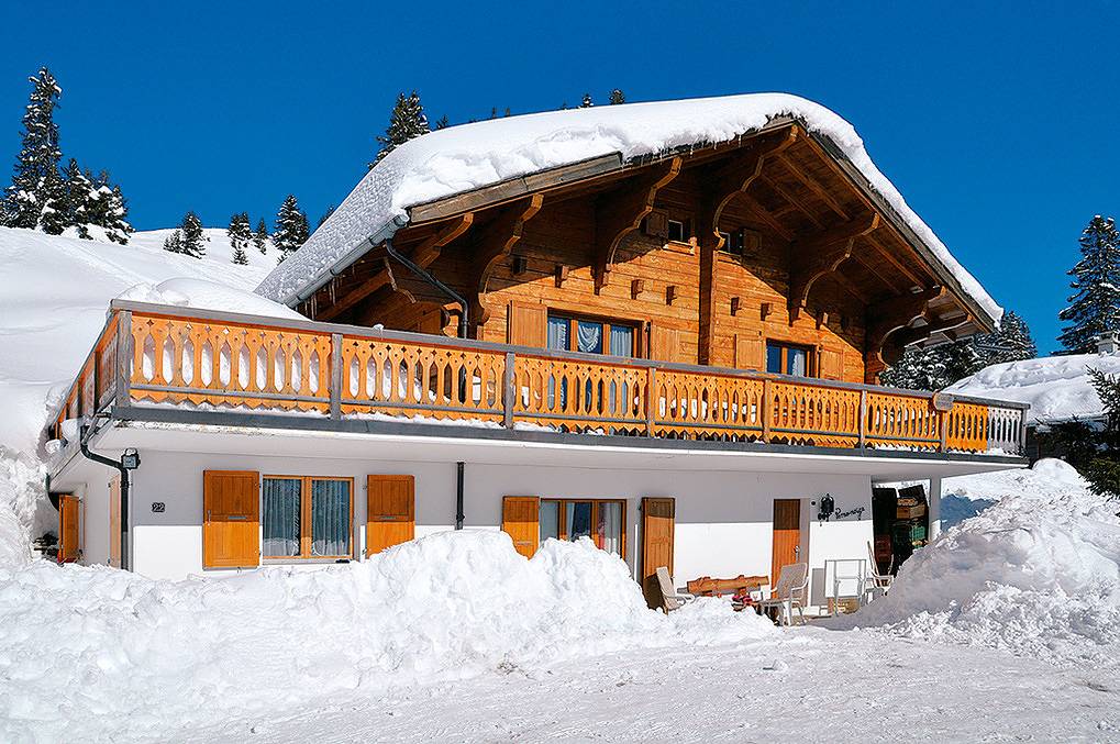 Chalet Perce Neige in Les Crosets, Val-d'Illiez