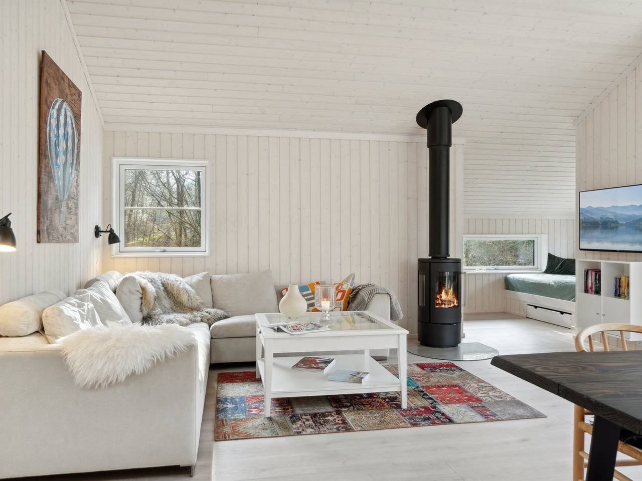"Jonnhild" - 450m from the sea in Overby Lyng, Nykøbing Sjælland