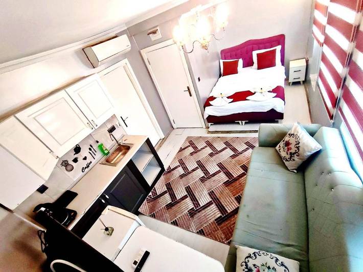 Ferienhaus für 3 Personen, mit Ausblick, kinderfreundlich in Istanbul