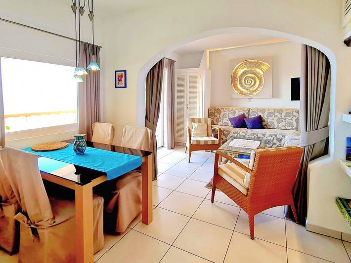 Ferienwohnung für 3 Personen, mit Pool und Terrasse in Cala Fornells - 4