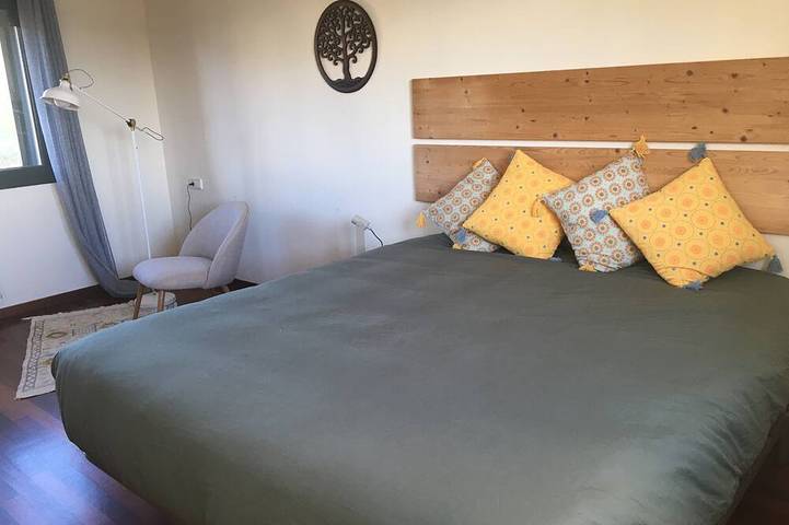Location de vacances pour 6 personnes, avec jardin à Vall-llobrega - 2