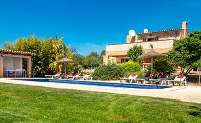 Villa in Felanitx, South Majorca für 8 