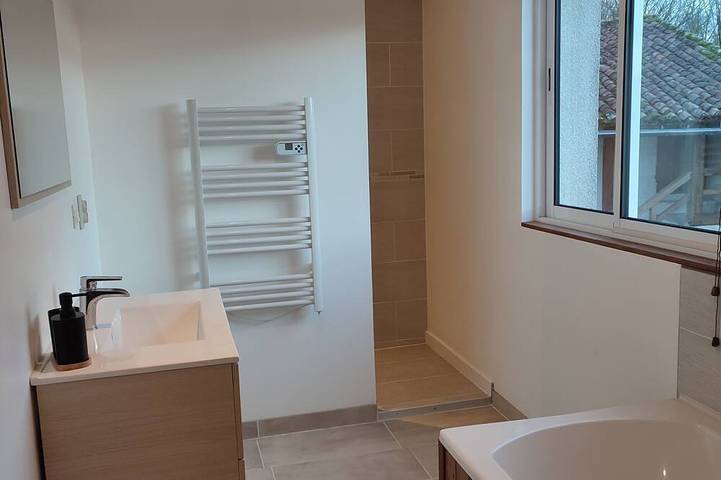 Location de vacances pour 5 personnes, avec jardin et terrasse à Loudun - 4