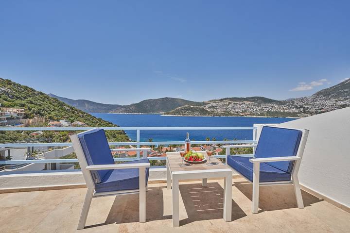 Fully Renovated Villa Elmas in Kaş, Provinz Antalya