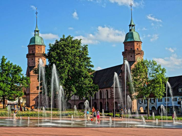 Ferienwohnung für 3 Personen in Freudenstadt