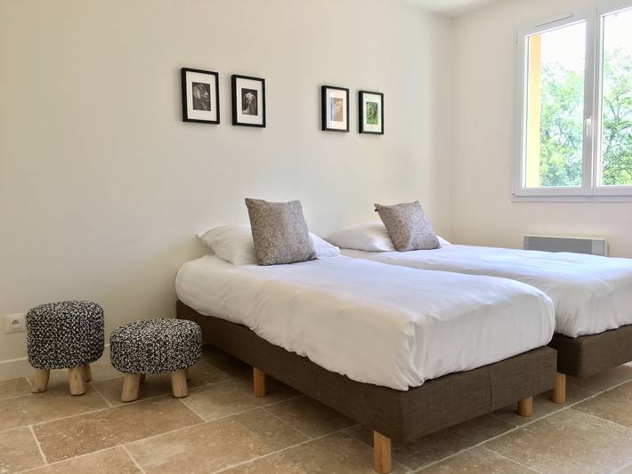 Gîte pour 8 personnes, avec piscine à Vasles - 2