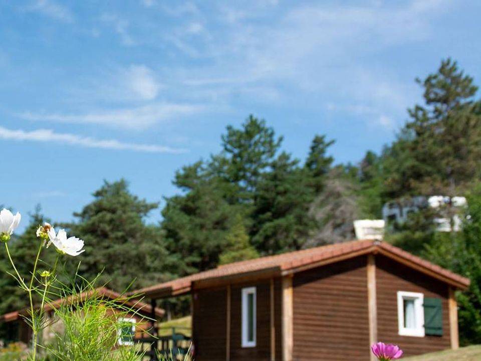 Camping De Savel - Chalet 5 persons - Chalet in Mayres-Savel, Vercors